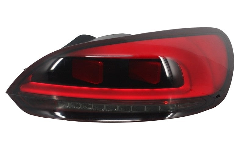 LED Rückleuchten Lichtleiste für VW Scirocco III 2008-04.2014 Blinker Roter Rauch CarPartsTuning