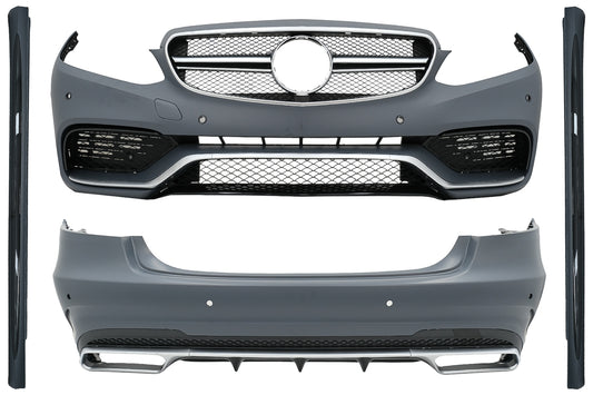 Bodykit Passend Für Mercedes E-Klasse W212 Facelift (2013-2016) E63 Design KITT