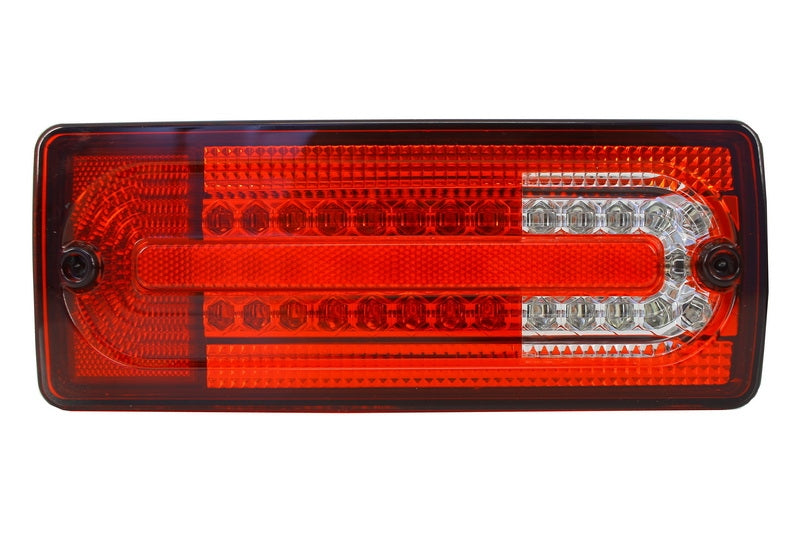 LED Rückleuchten für Mercedes G-Klasse W463 1989-2015 Rot klar CarPartsTuning