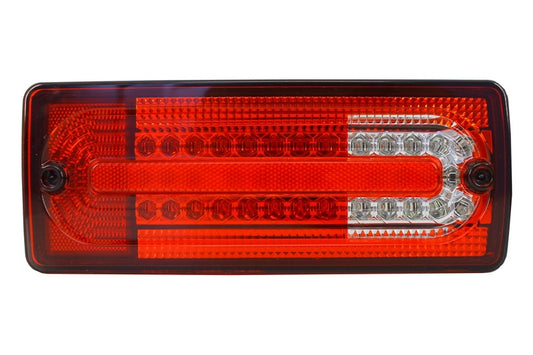 LED Rückleuchten für Mercedes G-Klasse W463 1989-2015 Rot klar CarPartsTuning