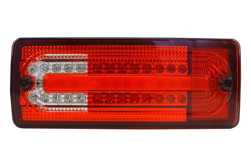 LED Rückleuchten für Mercedes G-Klasse W463 1989-2015 Rot klar CarPartsTuning