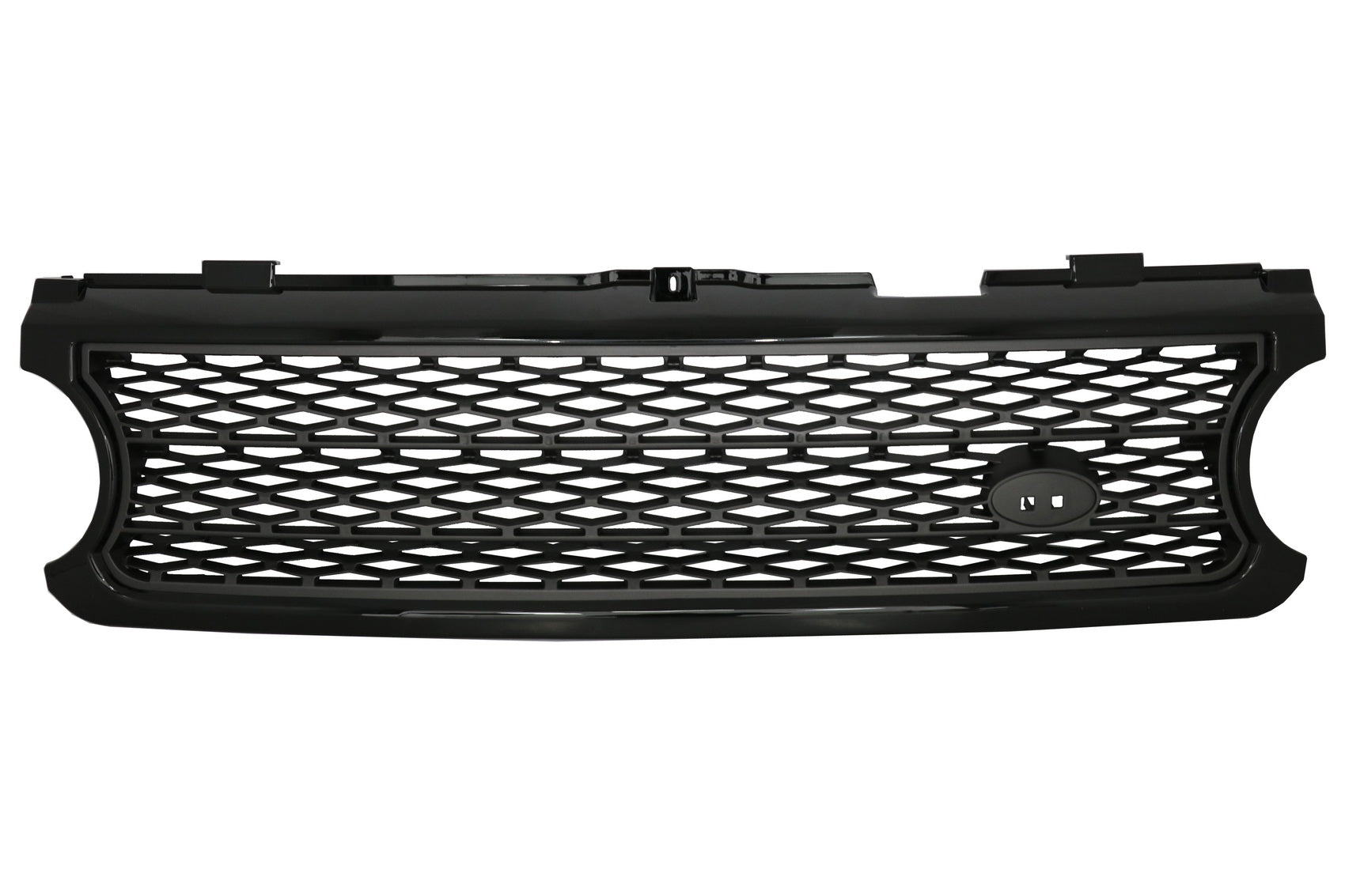 Mittelgitter Passend Für Land Range Rover Vogue III L322 (2006-2009) Schwarz Grau Autobiography Supercharged Edition KITT