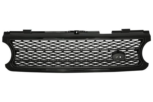 Mittelgitter Passend Für Land Range Rover Vogue III L322 (2006-2009) Schwarz Grau Autobiography Supercharged Edition KITT