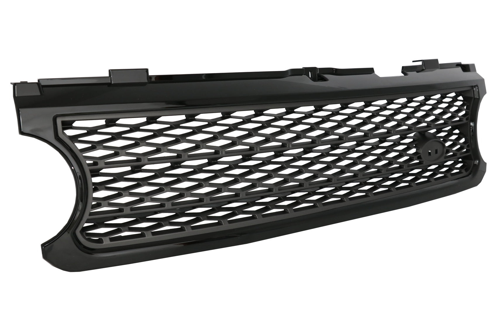 Mittelgitter Passend Für Land Range Rover Vogue III L322 (2006-2009) Schwarz Grau Autobiography Supercharged Edition KITT