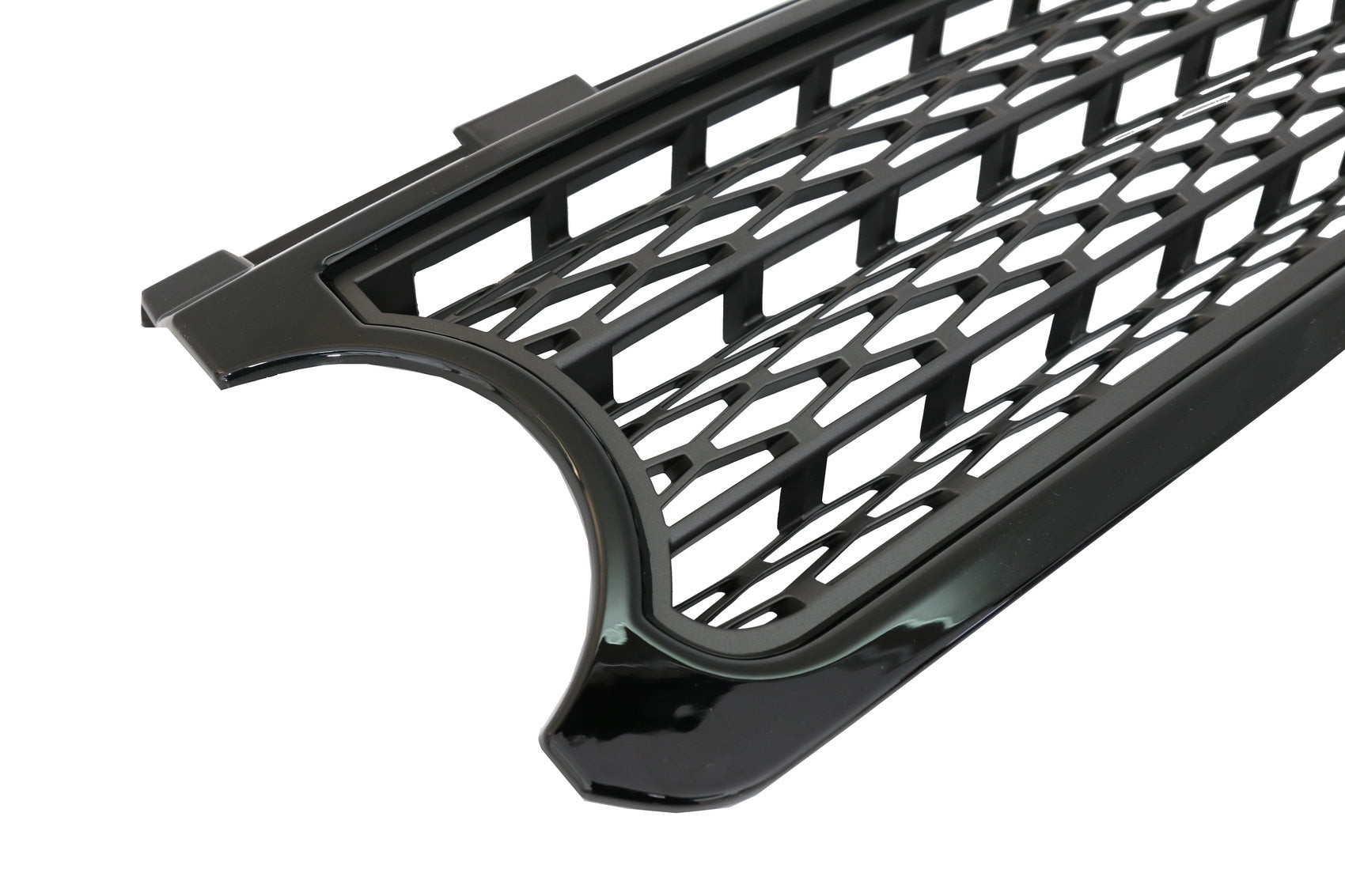 Mittelgitter Passend Für Land Range Rover Vogue III L322 (2006-2009) Schwarz Grau Autobiography Supercharged Edition KITT