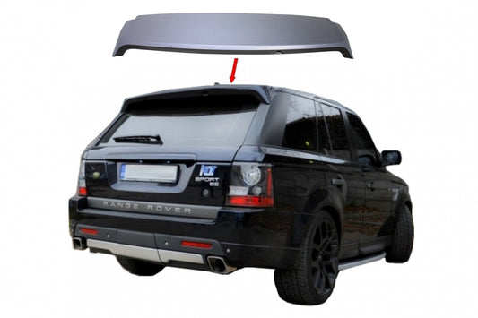 Dachspoiler Passend Für Land Range Rover Sport L320 Facelift (2010-2013) Autobiography Design KITT