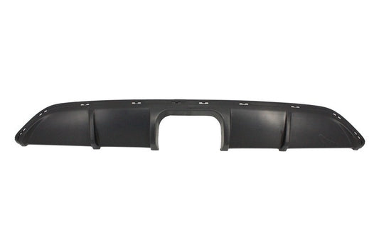 Heckdiffusor Blende Spoiler Volant passend für Smart ForTwo 451 Facelift (2012-2015) B Design KITT