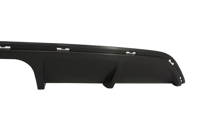 Heckdiffusor Blende Spoiler Volant passend für Smart ForTwo 451 Facelift (2012-2015) B Design KITT