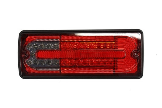 LED Rücklichter für MERCEDES G-Klasse W463 1989-2015 Roter Rauch CarPartsTuning