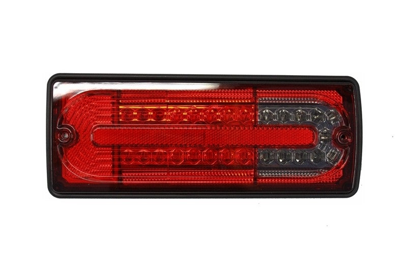 LED Rücklichter für MERCEDES G-Klasse W463 1989-2015 Roter Rauch CarPartsTuning