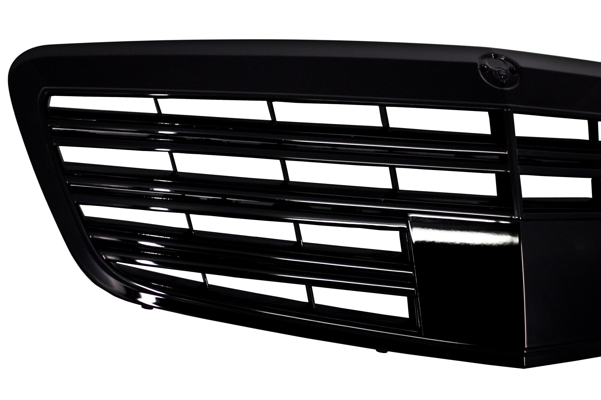 Frontgrill für Mercedes S-Klasse W221 Facelift 10-13 S63 S65 Design Schwarz glänzend CarPartsTuning
