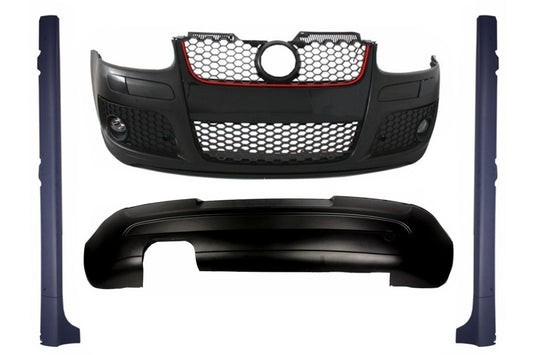 Bodykit für VW Golf V 5 03-07 Seitenschweller Heckschürzenansatz GTI Edition 30 Look CarPartsTuning