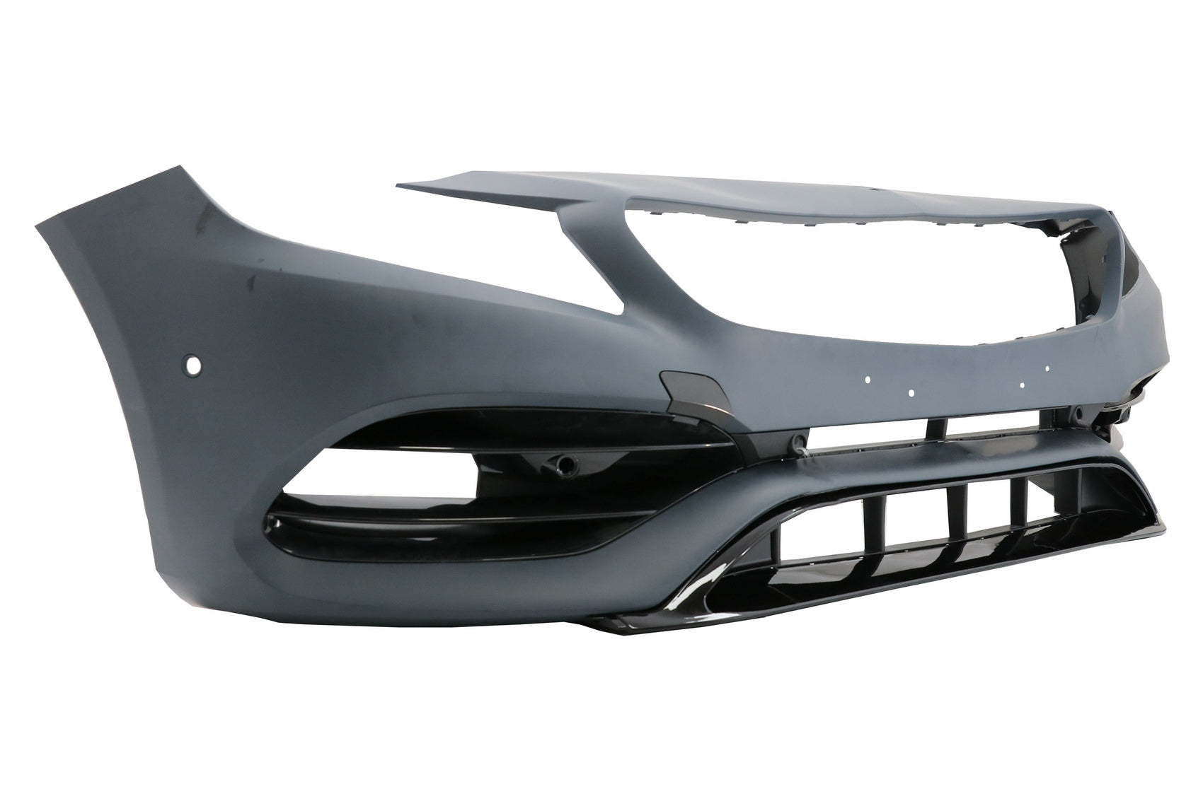 Frontstoßstange passend für Mercedes A-Klasse W176 (2012-2018) A45 Design Facelift Look KITT