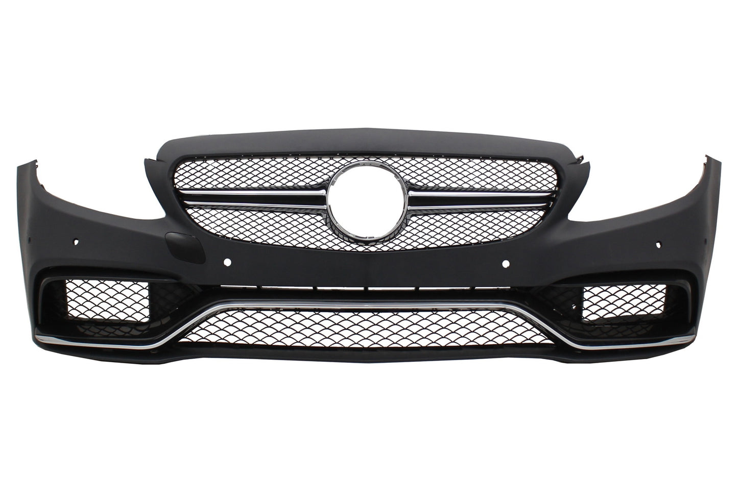 Stoßstange für Mercedes C W205 S205 C205 A205 14-18 T-Modell Coupe Cabrio C63 Look CarPartsTuning