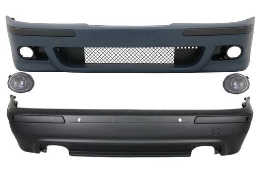 Body Kit für BMW E39 5er 95-03 M5 Design Nebelscheinwerfer Clear Chrome CarPartsTuning