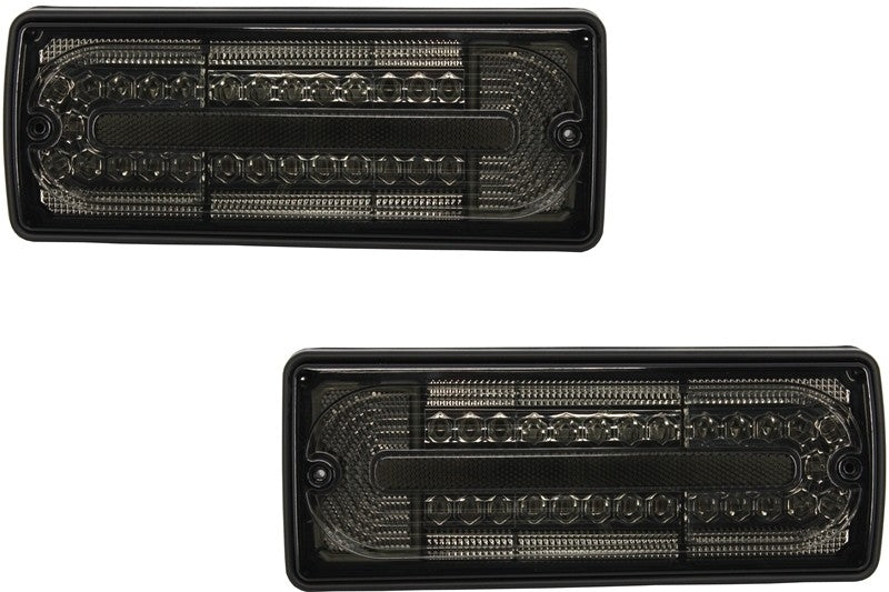 Voll LED Rücklichter für Mercedes G-Klasse W463 89-15 Lights Smoked CarPartsTuning