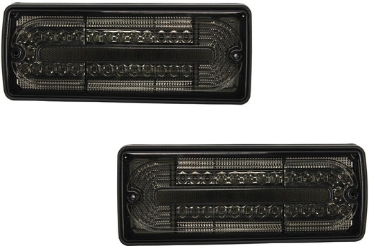 Voll LED Rücklichter für Mercedes G-Klasse W463 89-15 Lights Smoked CarPartsTuning