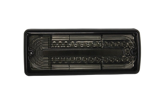 Voll LED Rücklichter für Mercedes G-Klasse W463 89-15 Lights Smoked CarPartsTuning