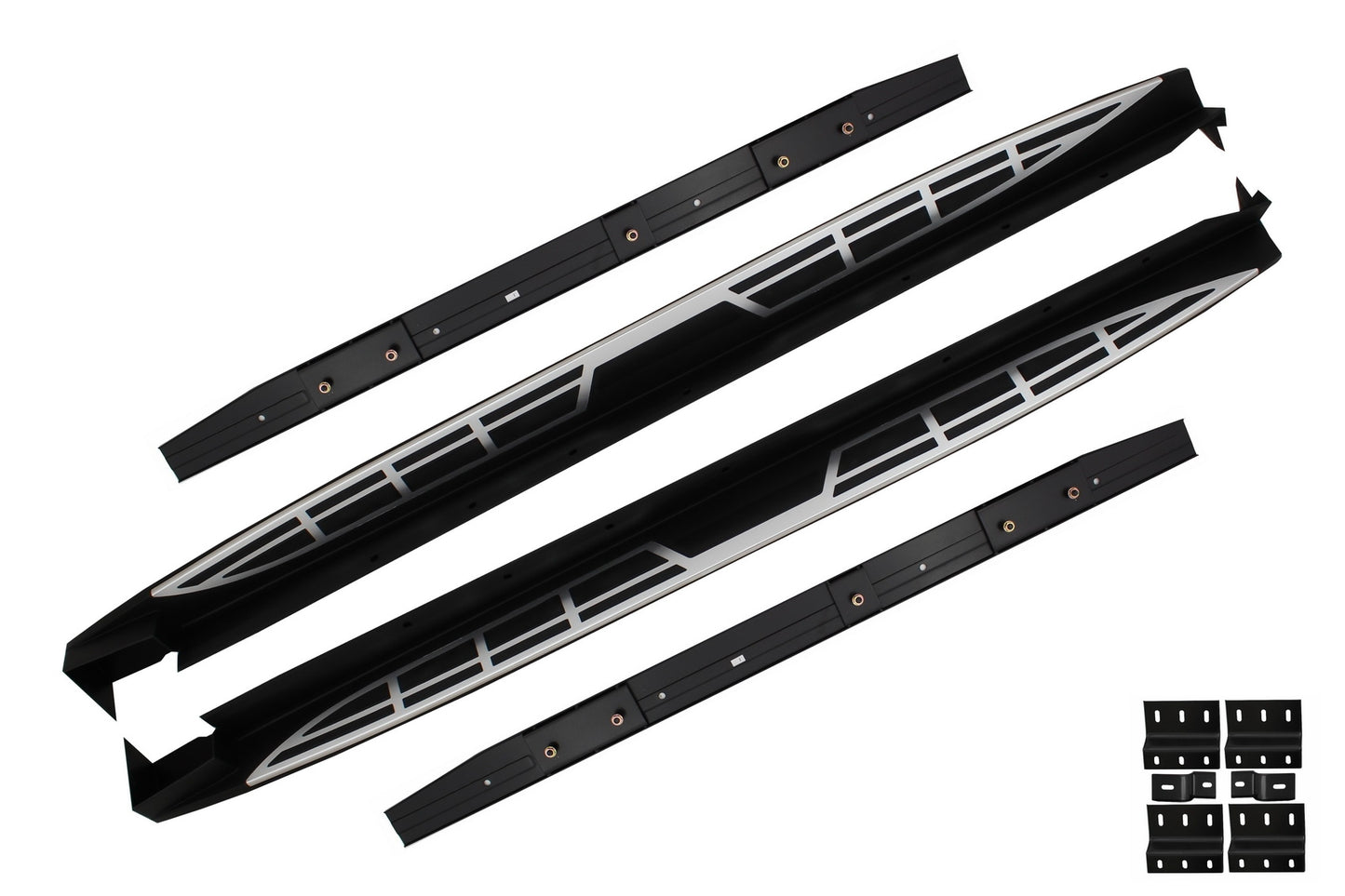 Trittbretter Side Steps für HYUNDAI Santa Fe MkIII DM 2013+ CarPartsTuning