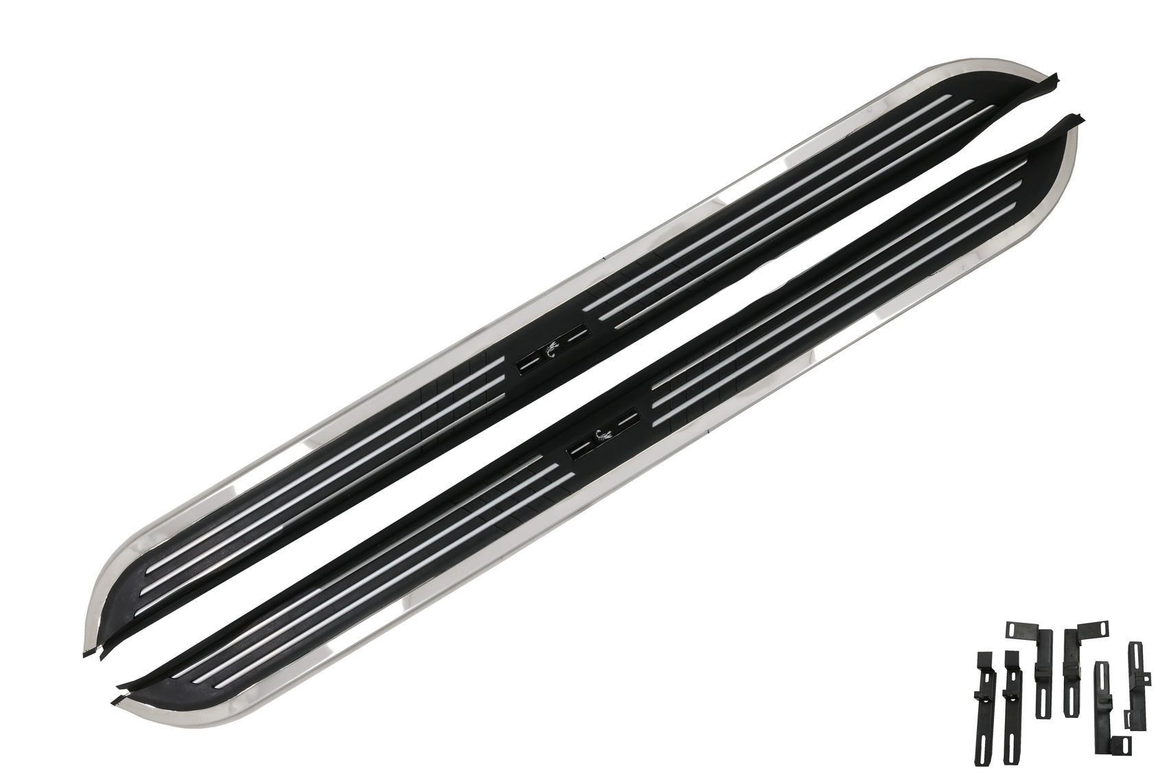 Trittbretter Seitenstufen Seitenbretter für Ford Kuga Escape II Mk2 2013-2018 Treppenbrett CarPartsTuning