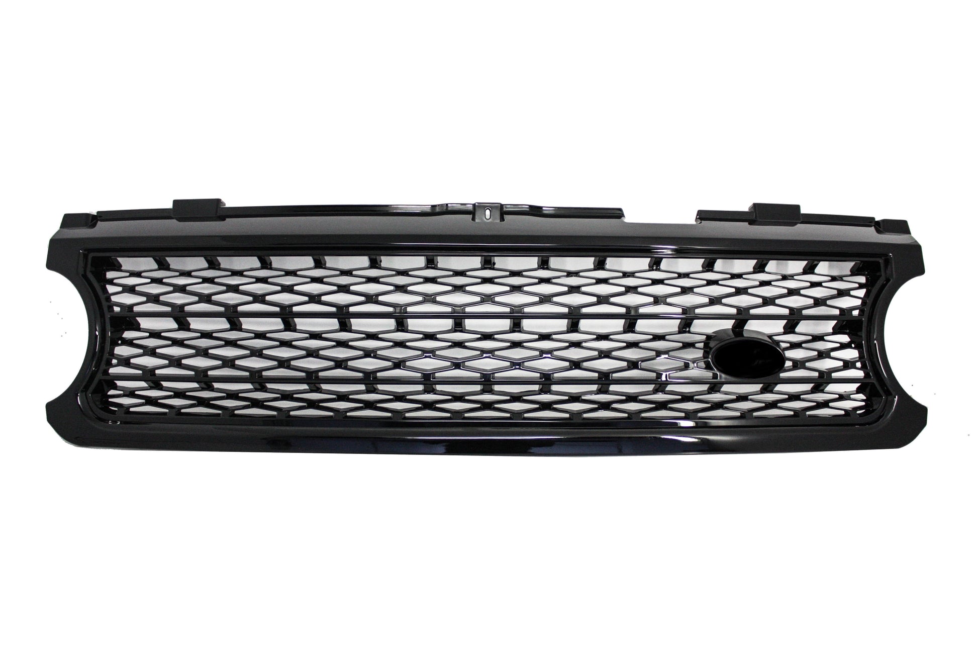 Mittelgrill Passend Für Land Range Rover Vogue III L322 (2006-2009) All Black Autobiography Supercharged Edition KITT