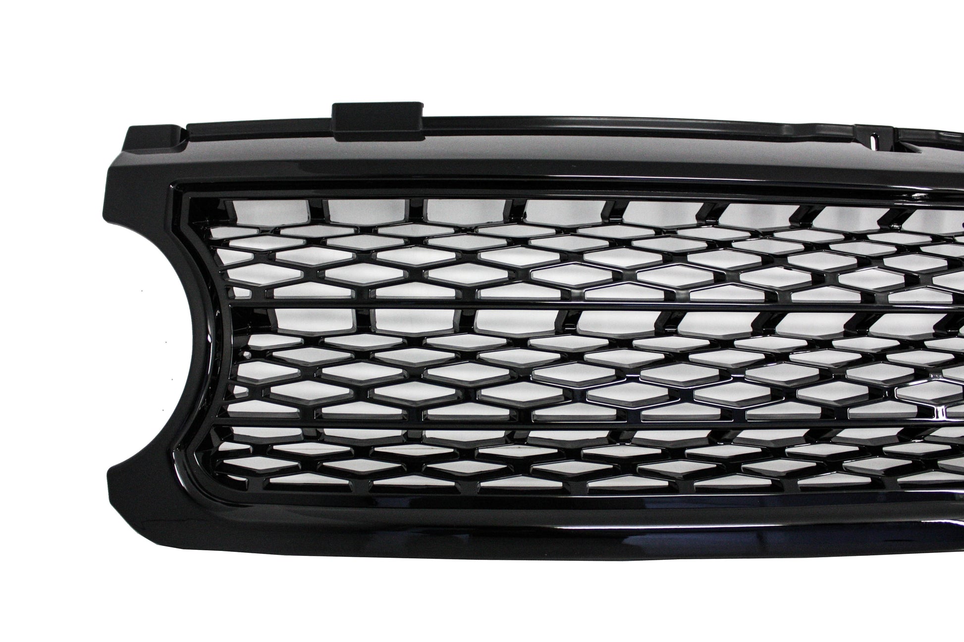Mittelgrill Passend Für Land Range Rover Vogue III L322 (2006-2009) All Black Autobiography Supercharged Edition KITT