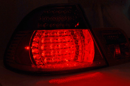LED Rückleuchten für BMW 3er E46 Coupe 2D 04.2003–2005 Rot Rauch Carpartstuning Austria
