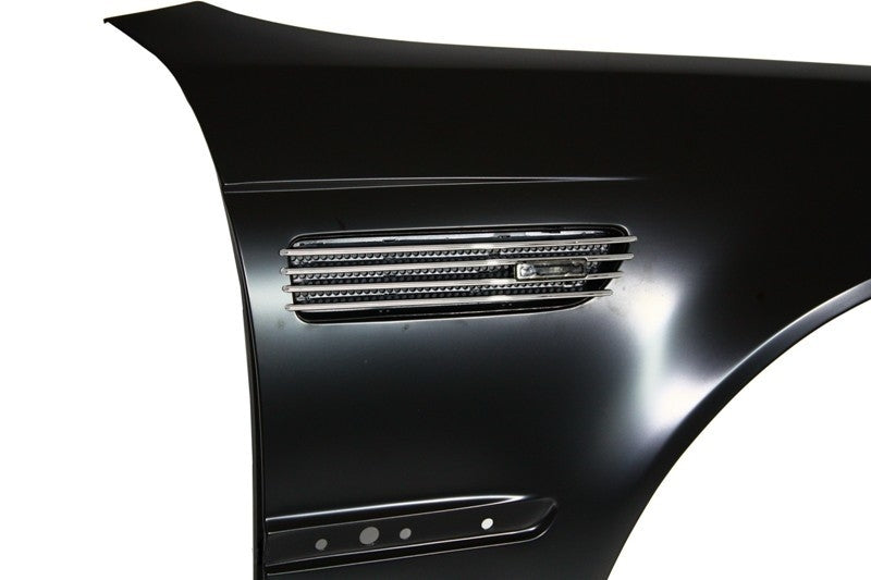 Kotflügel für BMW 3 E46 Lüftungsschlitze MOPF 01-04 M3 Look LED Blinker Touring CarPartsTuning