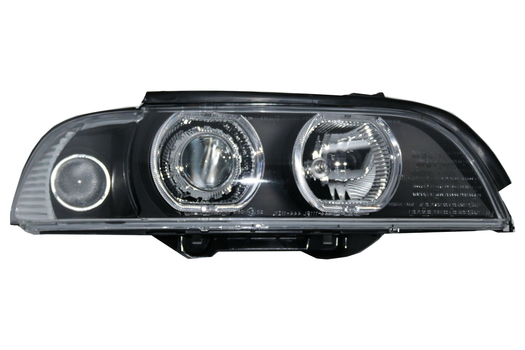 Scheinwerfer Angel Eye 2 Halo Rims für BMW 5 Series E39 95-00 RHD/LHD Drive - CarPartsTuning