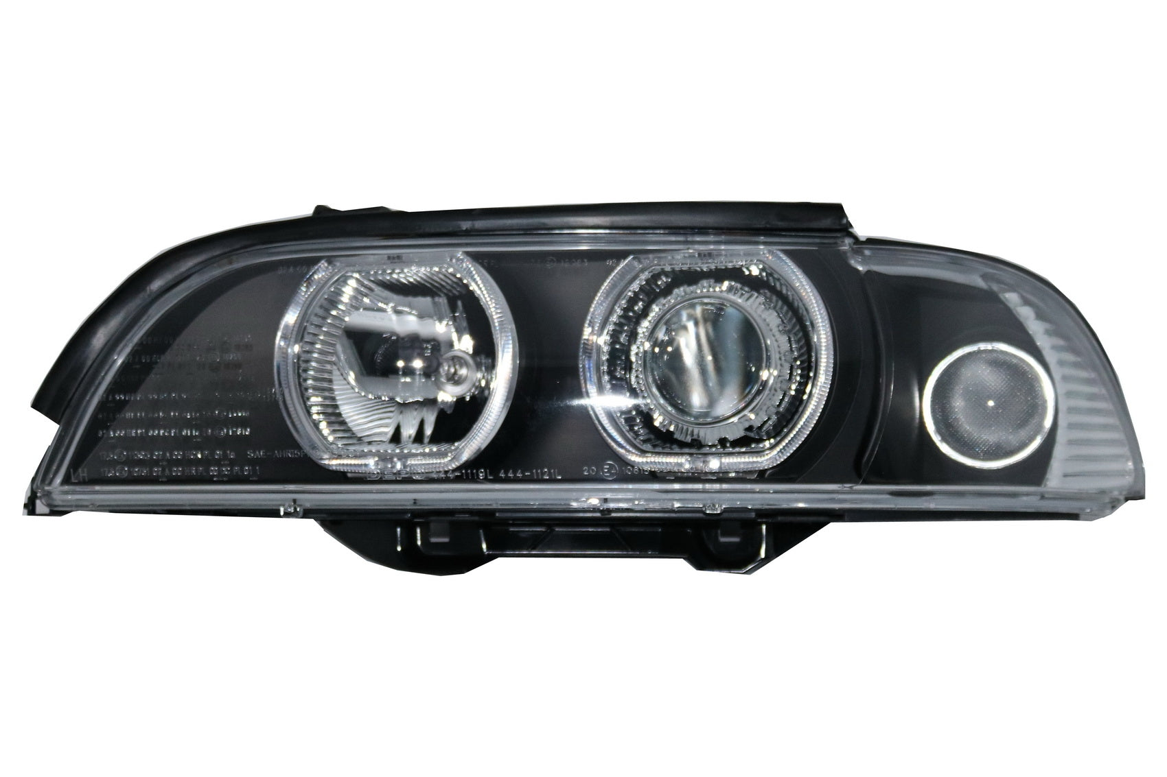 Scheinwerfer Angel Eye 2 Halo Rims für BMW 5 Series E39 95-00 RHD/LHD Drive - CarPartsTuning