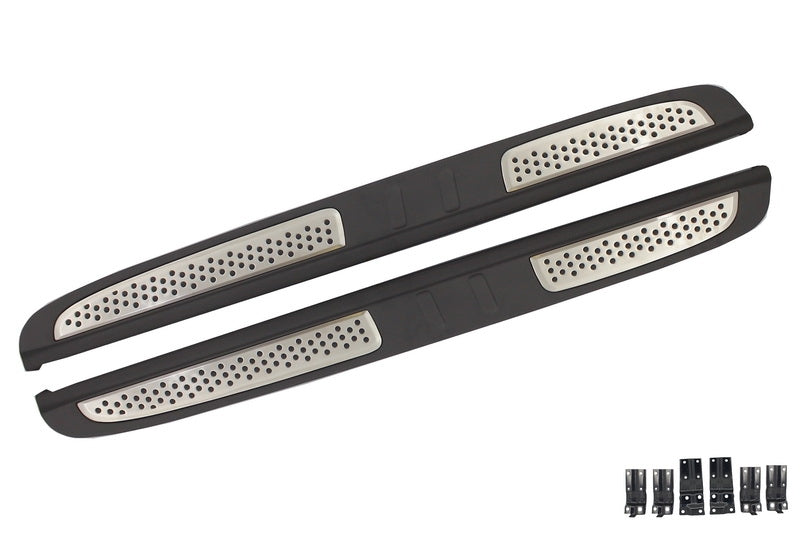 Seitentritte Seitenbretter Trittbretter für Opel Antara 2006-2015 Side Steps Anti Slip CarPartsTuning