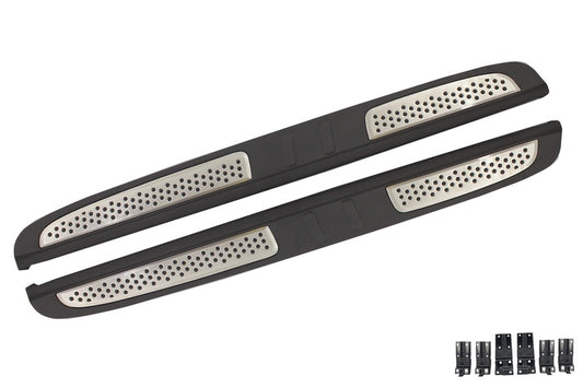 Seitentritte Seitenbretter Trittbretter für Opel Antara 2006-2015 Side Steps Anti Slip CarPartsTuning