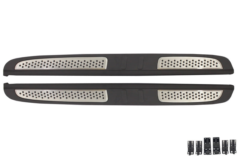 Seitentritte Seitenbretter Trittbretter für Opel Antara 2006-2015 Side Steps Anti Slip CarPartsTuning