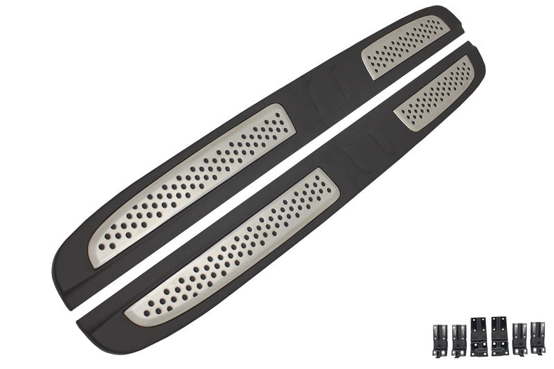 Seitentritte Seitenbretter Trittbretter für Opel Antara 2006-2015 Side Steps Anti Slip CarPartsTuning
