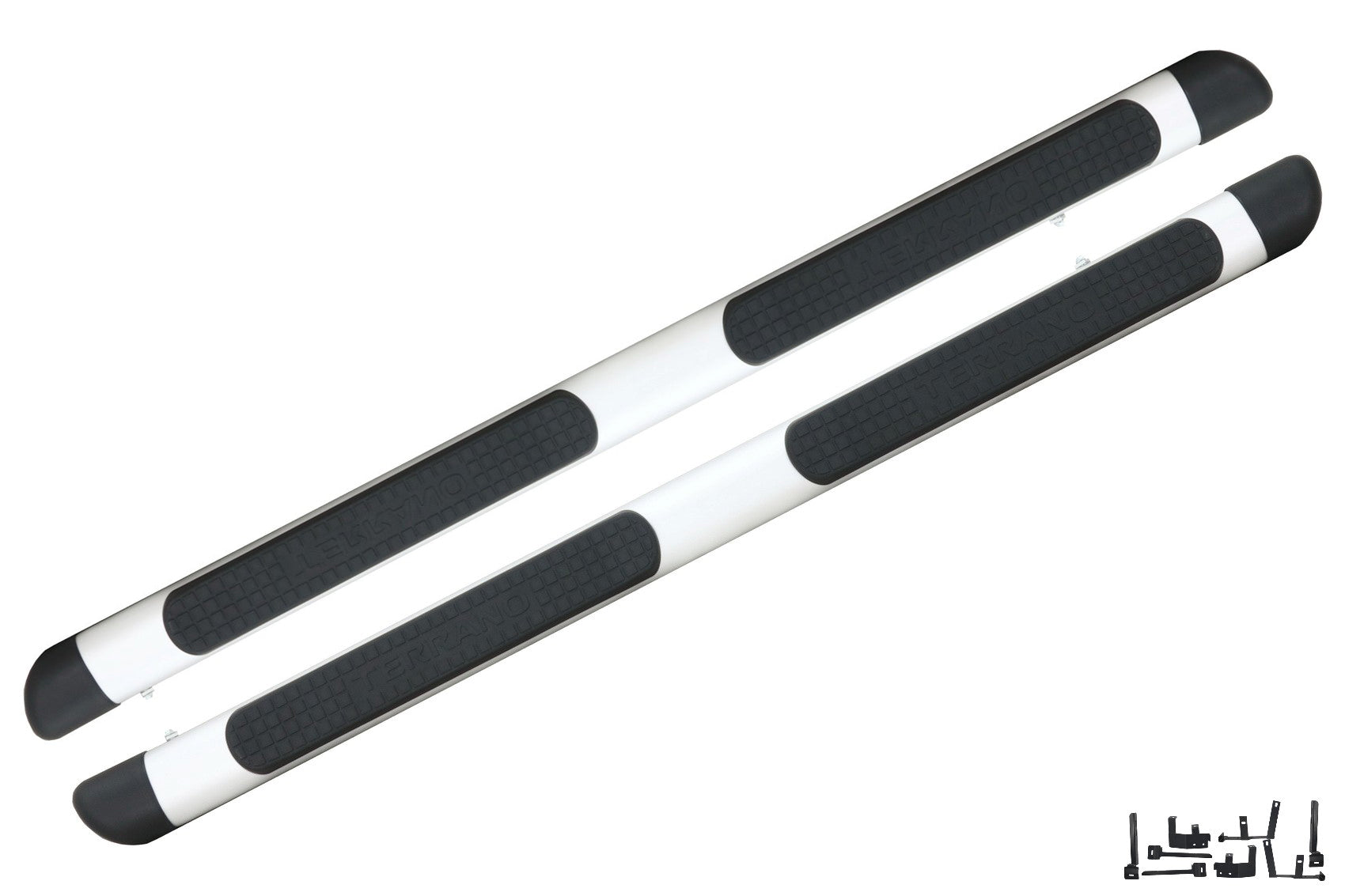 Trittbretter Seitenschritte für Dacia RENAULT Duster 09-17 Nissan Terrano 14-18 CarPartsTuning