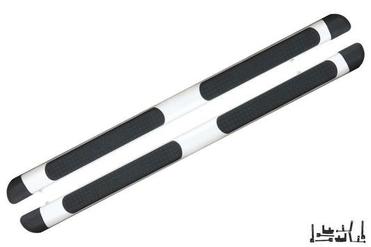 Trittbretter Seitenschritte für Dacia RENAULT Duster 09-17 Nissan Terrano 14-18 CarPartsTuning