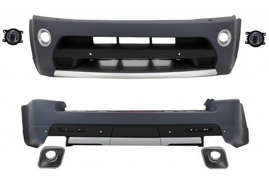 Bodykit Passend Für Land Range Rover Sport L320 Facelift (2009-2013) Autobiography Design Black Grille Edition KITT