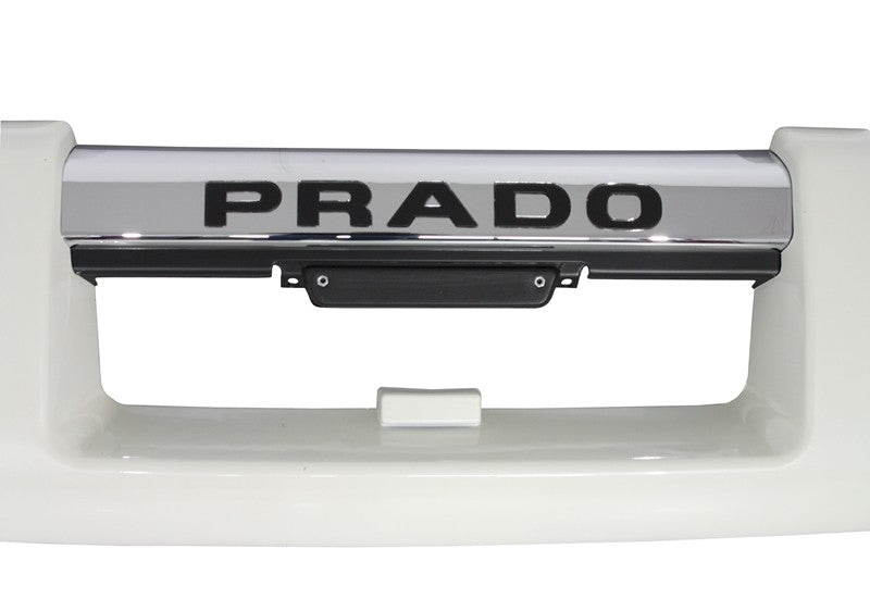 Front Stoßstange Schutz Add-On für TOYOTA Land Cruiser FJ120 Look 2003-2008 CarPartsTuning