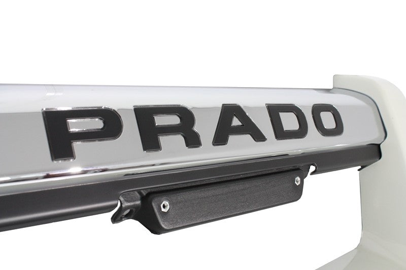 Front Stoßstange Schutz Add-On für TOYOTA Land Cruiser FJ120 Look 2003-2008 CarPartsTuning