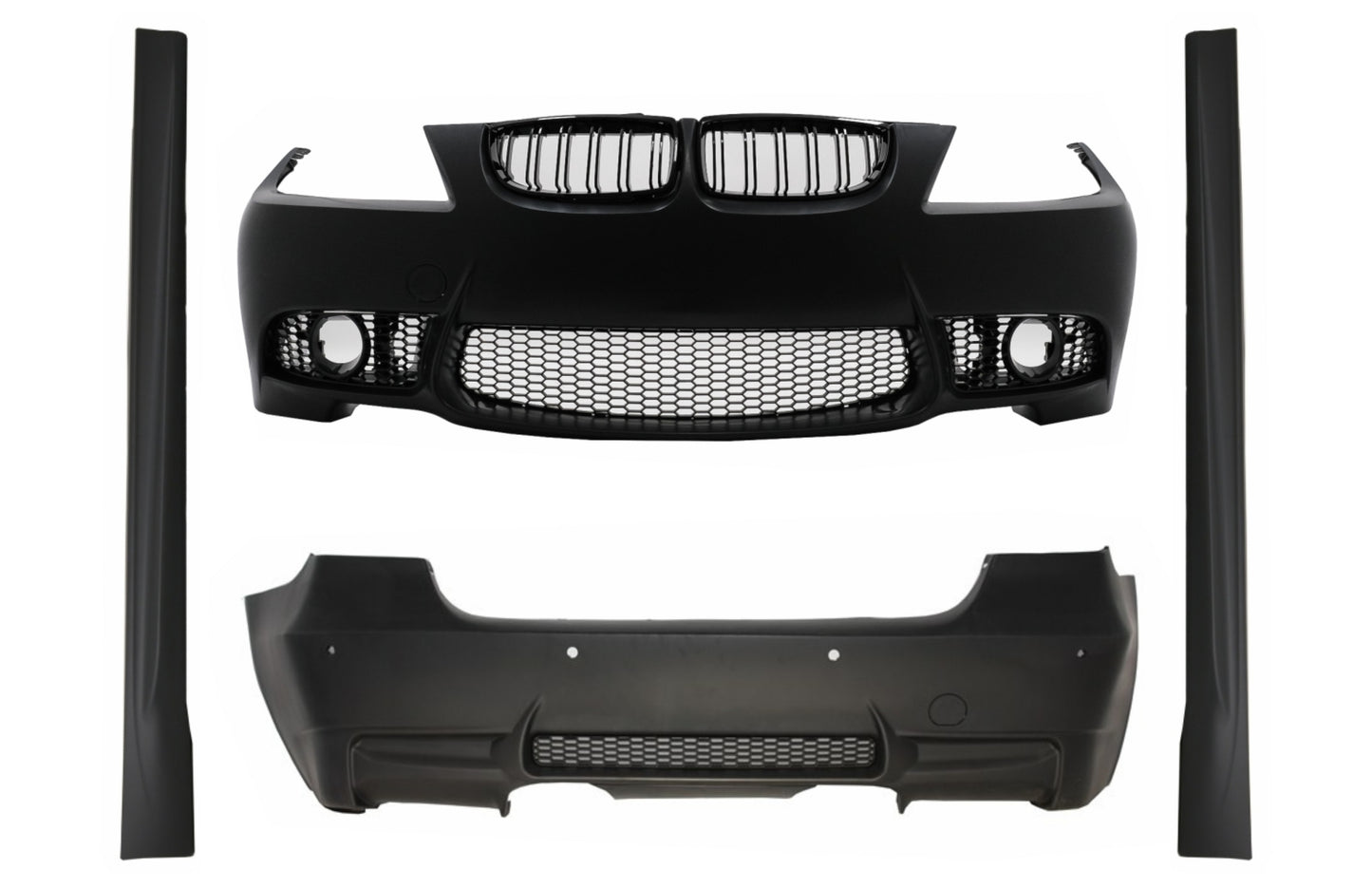 Bodykit für BMW E90 LCI Seria 3 08-11 Stoßstangen-Seitenschweller im M3-Design Carpartstuning Austria