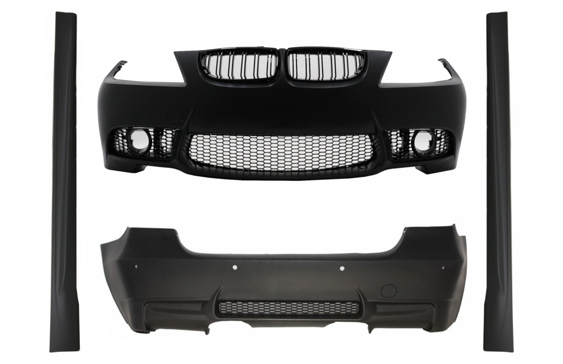 Bodykit für BMW E90 LCI Seria 3 08-11 Stoßstangen-Seitenschweller im M3-Design Carpartstuning Austria