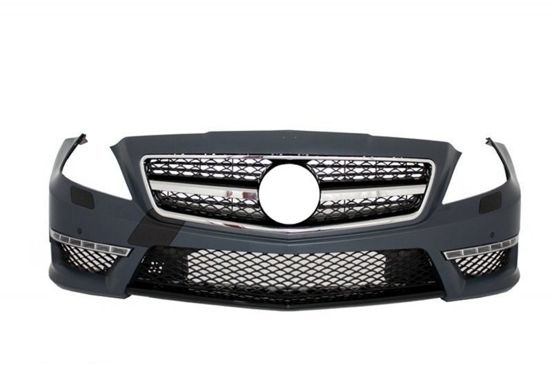 Bodykit für Mercedes CLS W218 C218 11-17 Stoßstange Endrohre CLS63 Look CarPartsTuning