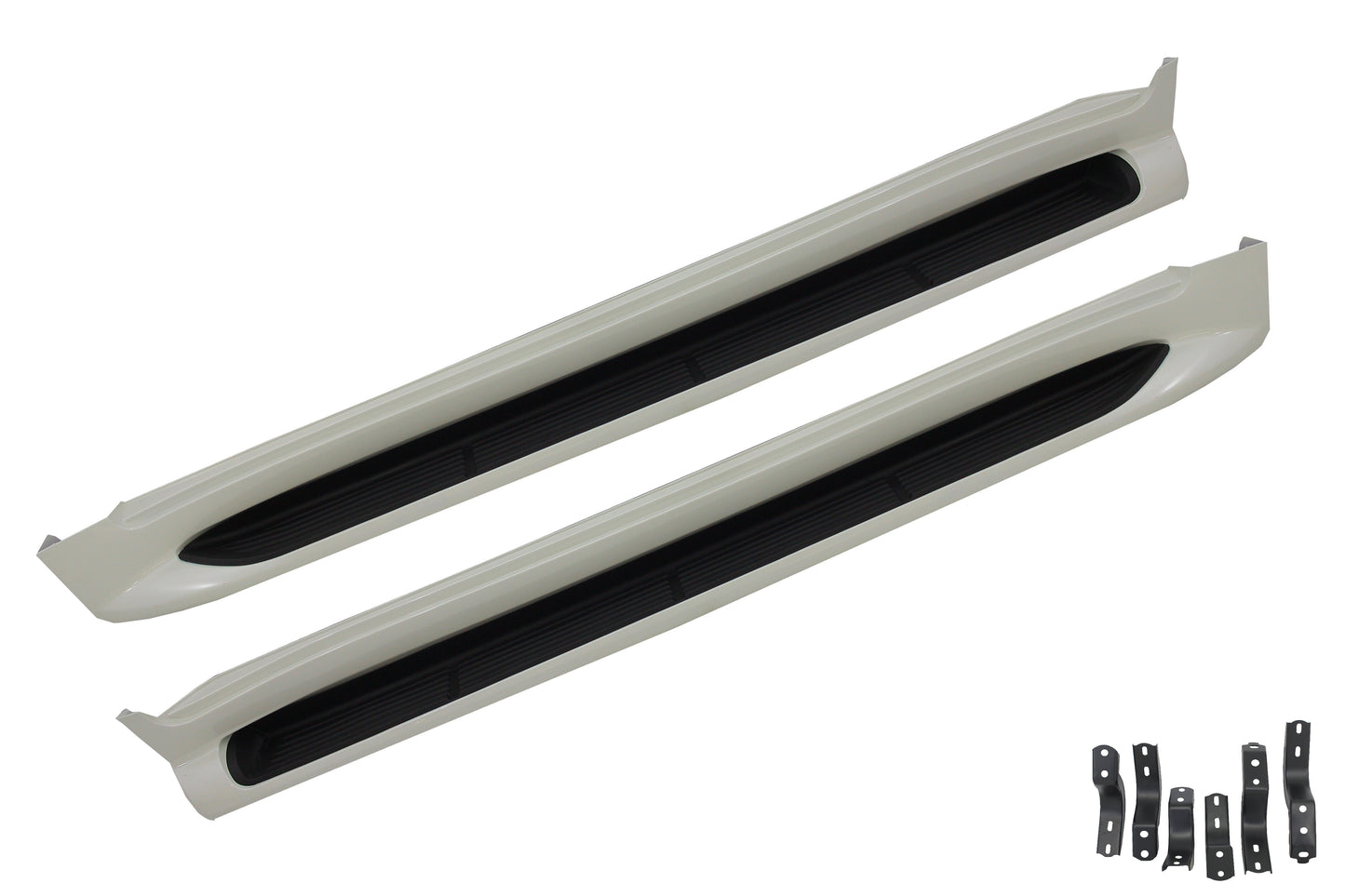 Trittbretter Seitenschweller für Toyota Land Cruiser FJ200 2015+ OEM Look CarPartsTuning
