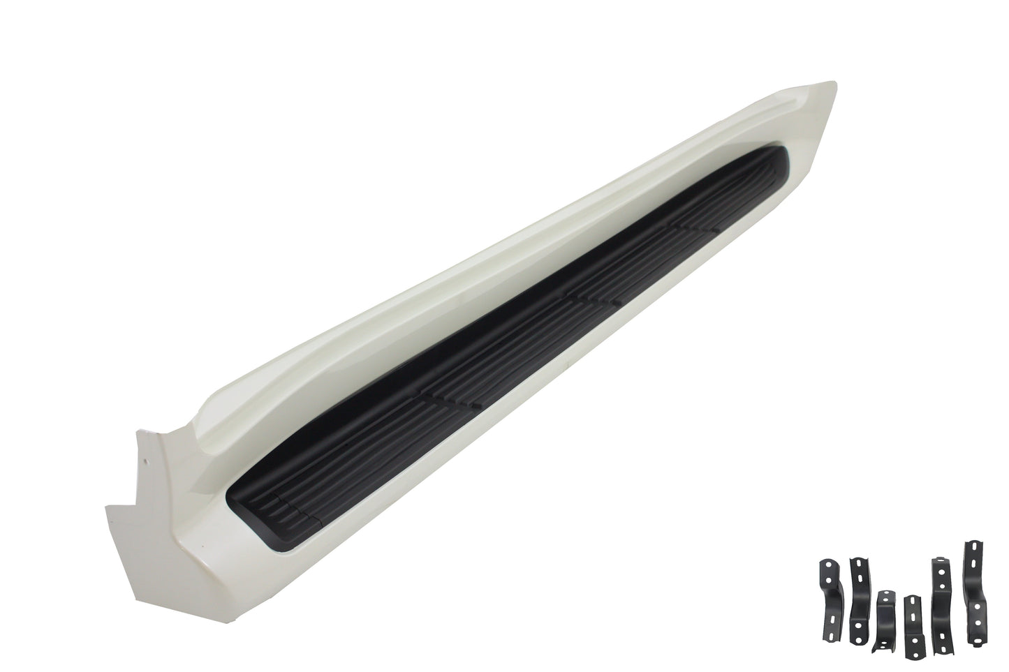 Trittbretter Seitenschweller für Toyota Land Cruiser FJ200 2015+ OEM Look CarPartsTuning