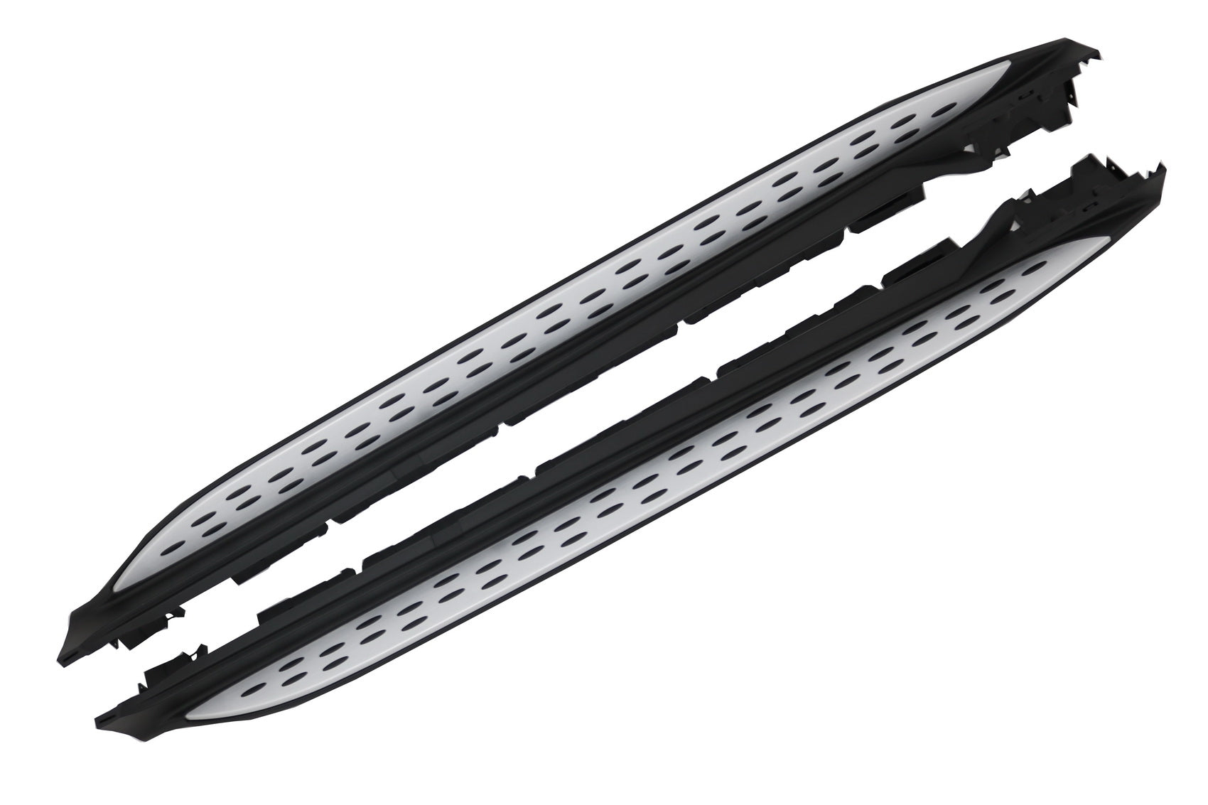 Seitliche Schritte Trittbretter Für Mercedes GLC X253 2015+ GLC Coupé C253 2016+ CarPartsTuning