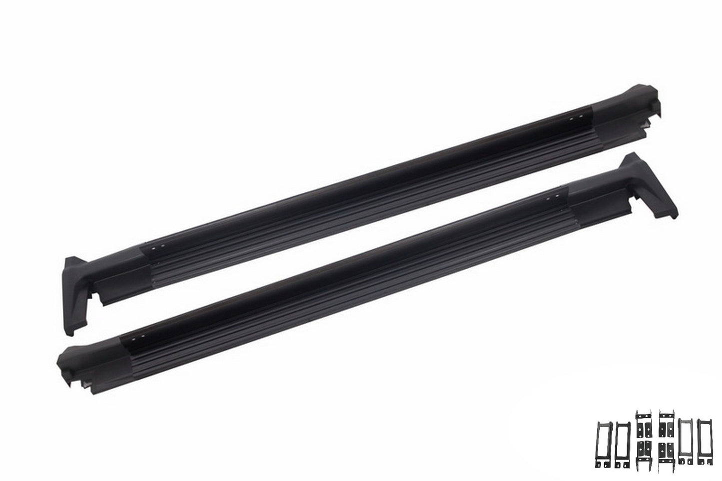 Trittbretter Seitenstufen Seitenbretter für Honda CR-V 2007-2011 III Generation CarPartsTuning