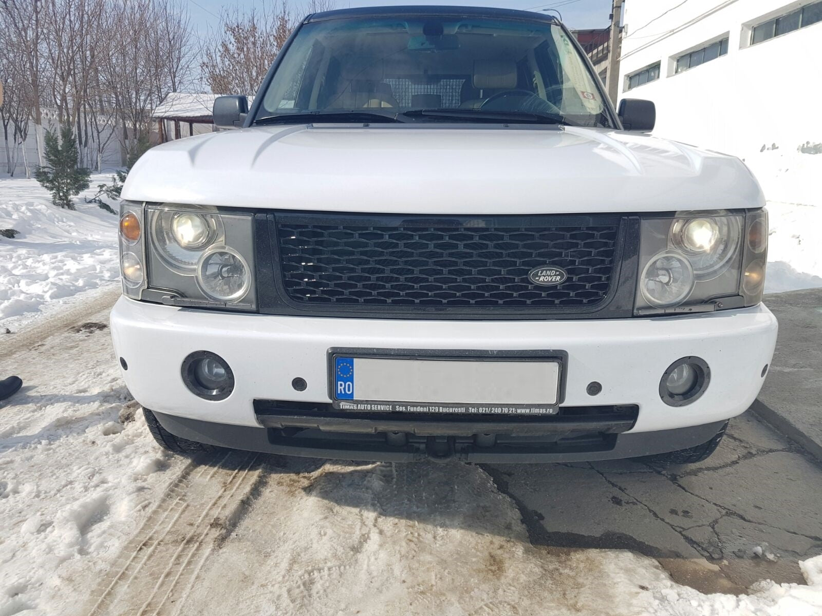 Kühlergrill für Vogue III L322 02-05 Autobiography Supercharged Edition CarPartsTuning