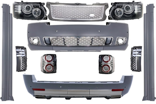 Konversion Autobiography Look Kit für Vogue L322 02-09 Nachrüsten auf Facelift 10+ CarPartsTuning