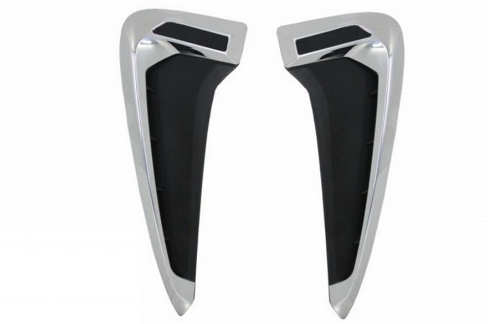 Seitenschlitze Kotflügelgitter Luftkanäle für BMW X5 F15 13-18 M-Design CarPartsTuning