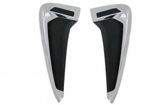 Seitenschlitze Kotflügelgitter Luftkanäle für BMW X5 F15 13-18 M-Design CarPartsTuning